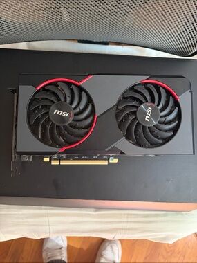 MSI Radeon RX 5500 XT 8GB GDDR6 PCI Express 4.0 Graphics Card